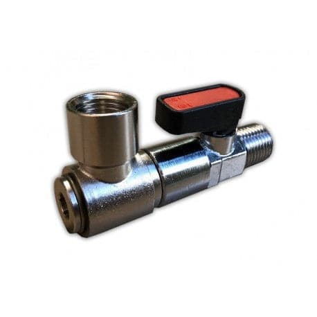 Rubinetto girevole ricambio Asta in alluminio per pettine abbacchiatore ed accessori pneumatici - 2