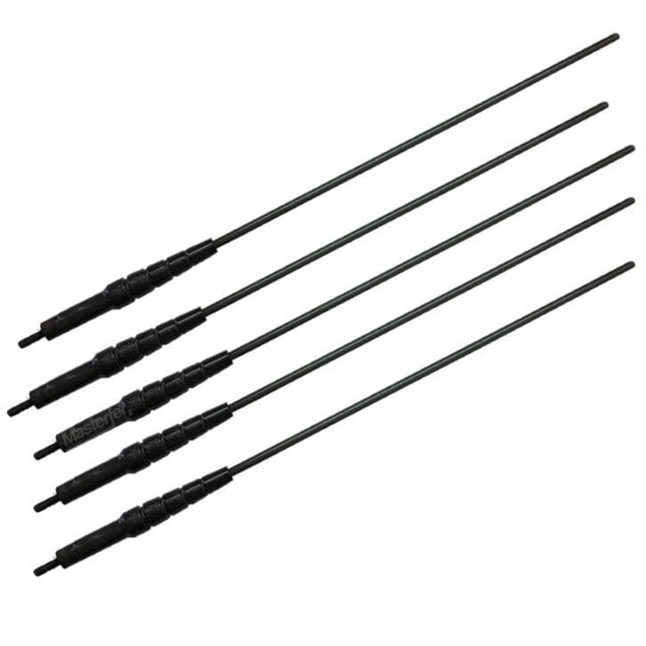 Bacchette in fibra di carbonio ricambio sostitutivo per abbacchiatore AIMA con bulloni - 4