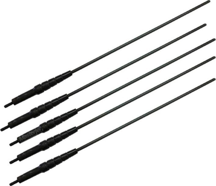 Bacchette in fibra di carbonio ricambio sostitutivo per abbacchiatore AIMA con bulloni - 2