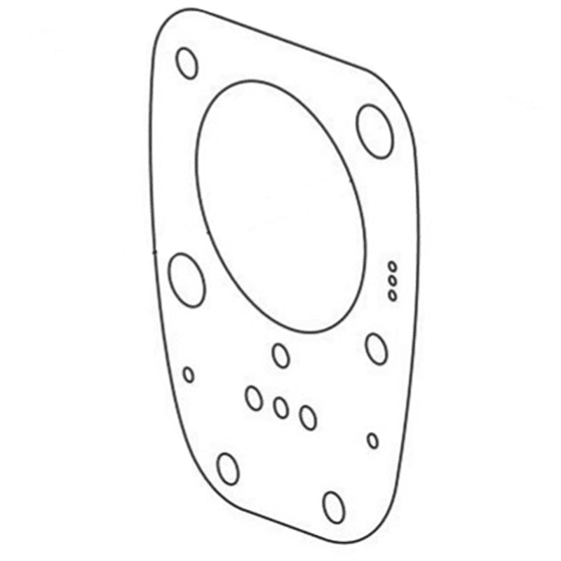 Piastrina di ricambio per cassetto abbacchiatore Zanon Karbonium Air - 2