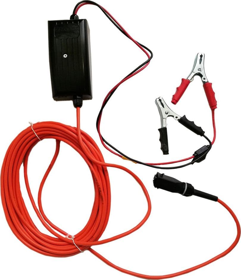 Cavo di Alimentazione con scheda Inverter 12 - 33 V ricambio per abbacchiatore Zanon Karbonium EVO - 2