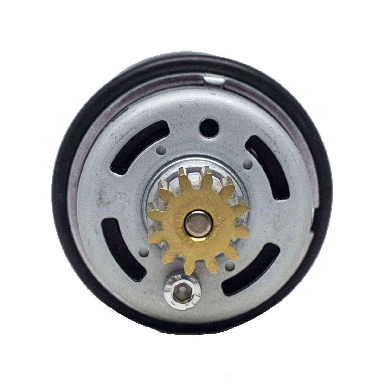 Motore di ricambio completo con Pignone per abbacchiatore Aima Furia 24 V - 2