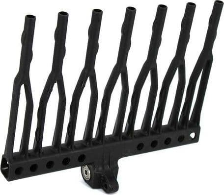 Pettine di ricambio in fibra 9 denti, ricambio sostitutivo per abbacchiatore Forza 5