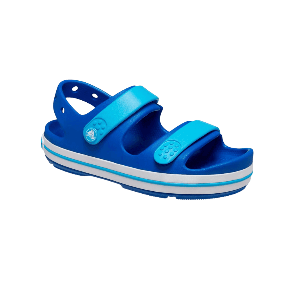 Crocs Classic T Sandali Kids Azzurro Blu - 2