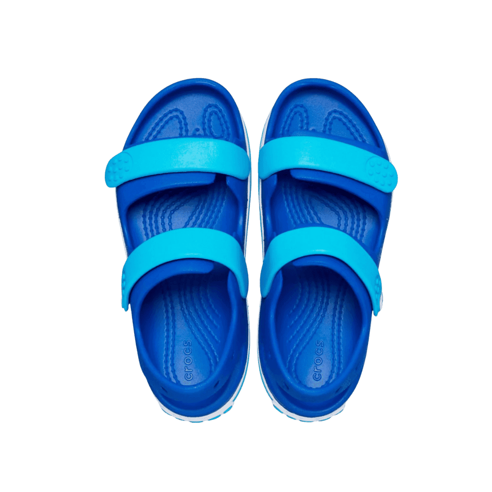 Crocs Classic T Sandali Kids Azzurro Blu - 3