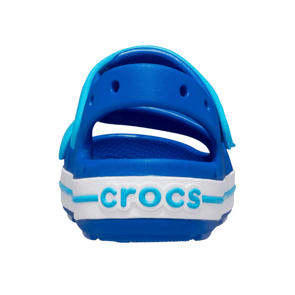 Crocs Classic T Sandali Kids Azzurro Blu - 4