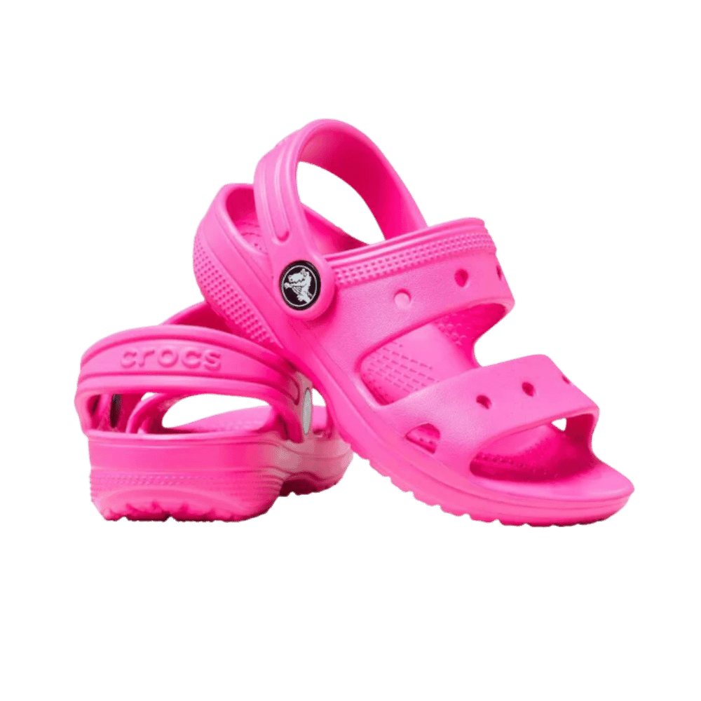 Crocs Classic T Sandali Kids Rosa - 4