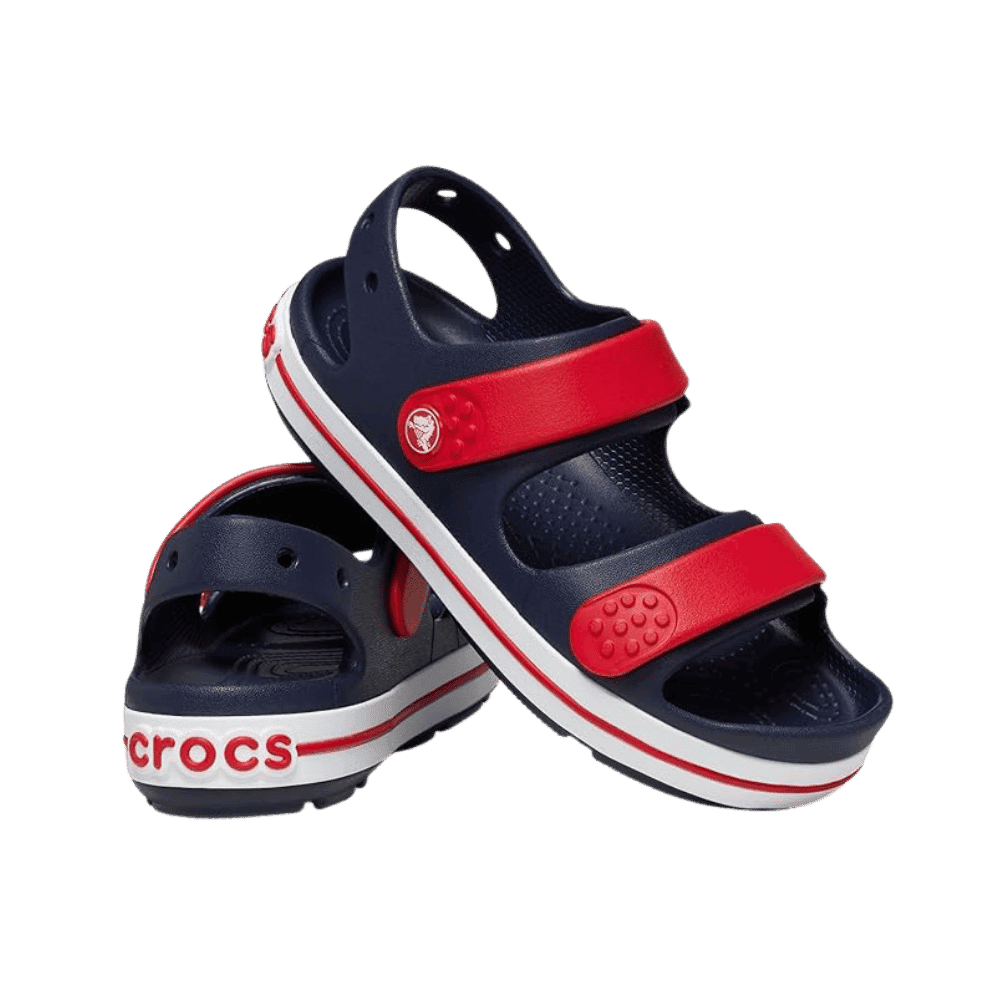 Crocs Classic T Sandali Kids Rosso Blu - 3