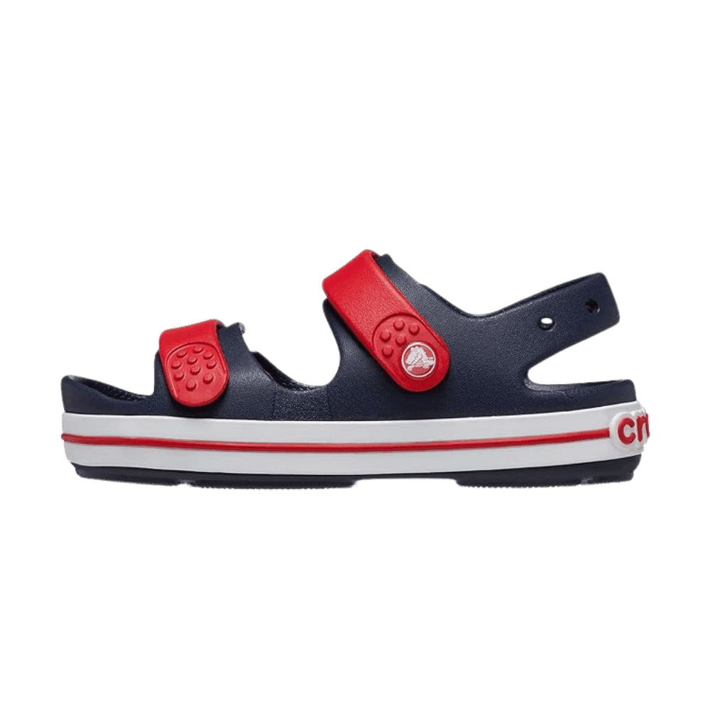 Crocs Classic T Sandali Kids Rosso Blu - 4
