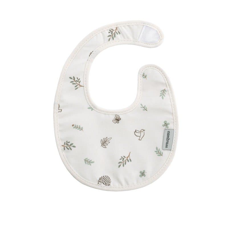 Bavetta Rotonda Cambrass Velcro Calma 16x19x1cm – Verde