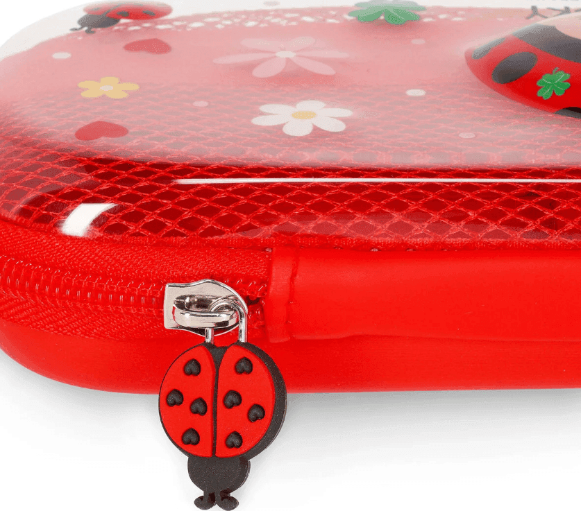 legami - Astuccio Trasparente Rigido Ladybug - WonderWow (VPCR0009) - 4