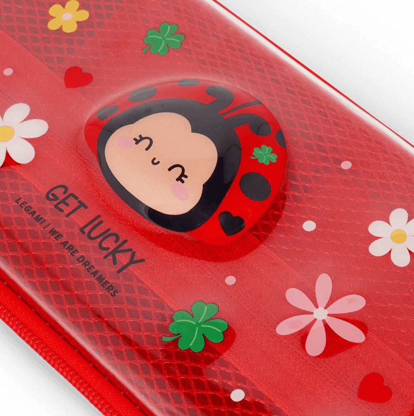 legami - Astuccio Trasparente Rigido Ladybug - WonderWow (VPCR0009) - 5