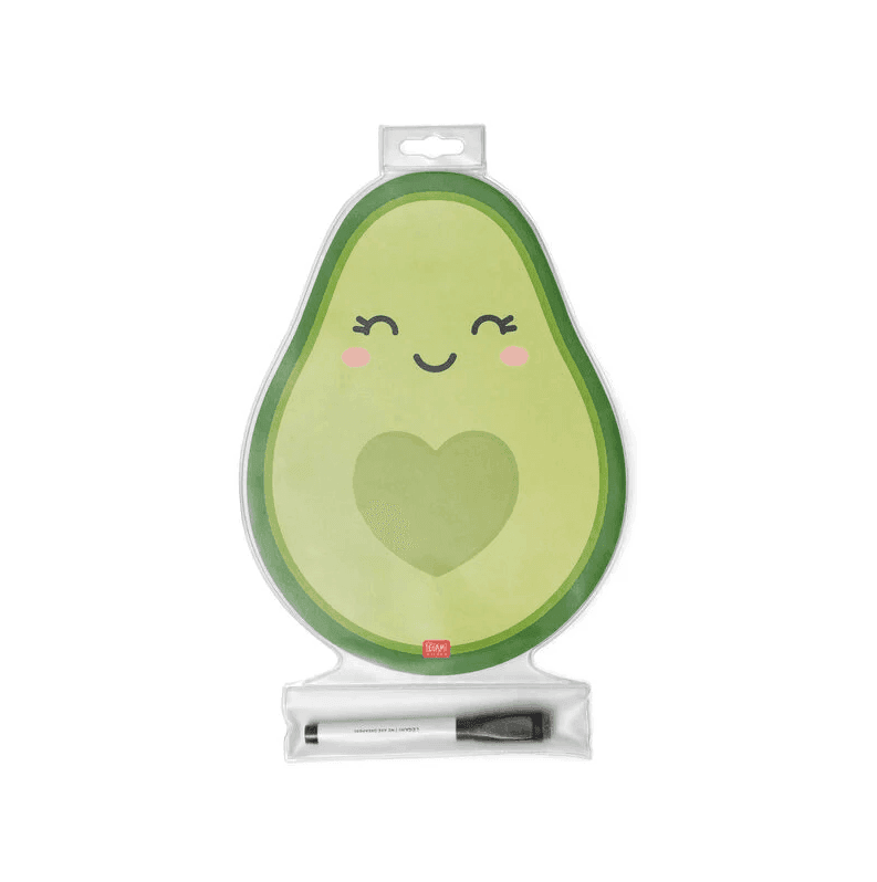 Legami - Lavagnetta magnetica per scrivere appunti o lista della spesa di Legami a tema Avocado. - 3