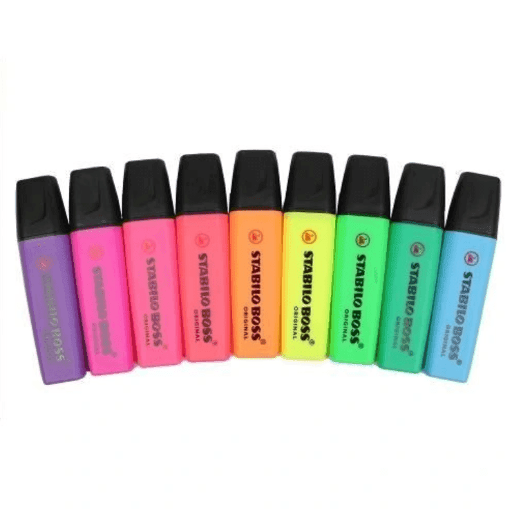 Stabilo - Evidenziatore Boss Original Astuccio con 8 colori (70/8) - 4