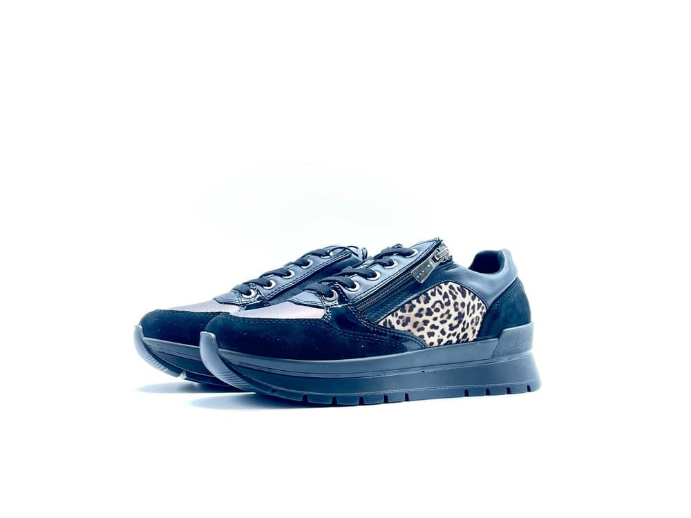 IGI &amp; CO. Sneakers Donna Animalier nero - 6