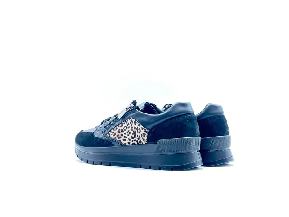 IGI &amp; CO. Sneakers Donna Animalier nero - 2