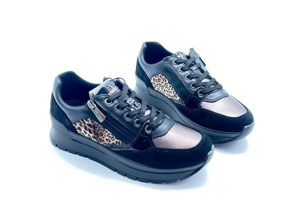 IGI &amp; CO. Sneakers Donna Animalier nero - 3