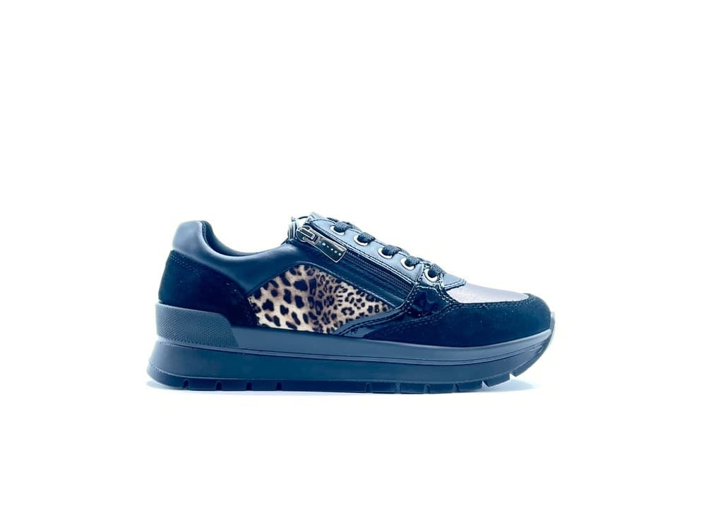 IGI &amp; CO. Sneakers Donna Animalier nero - 4