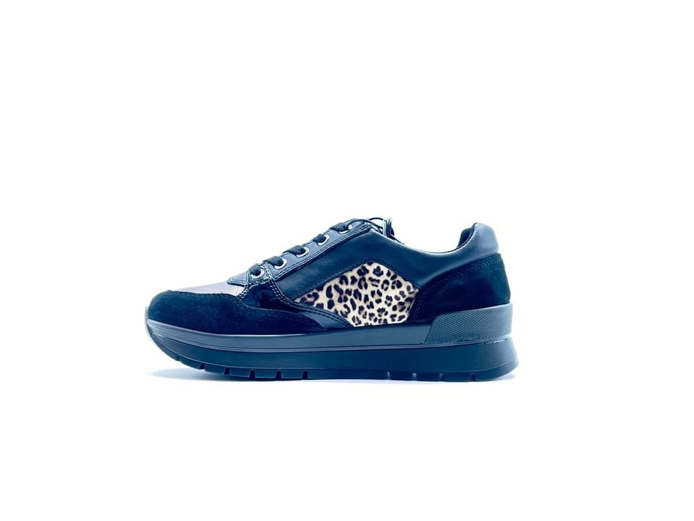 IGI &amp; CO. Sneakers Donna Animalier nero - 5
