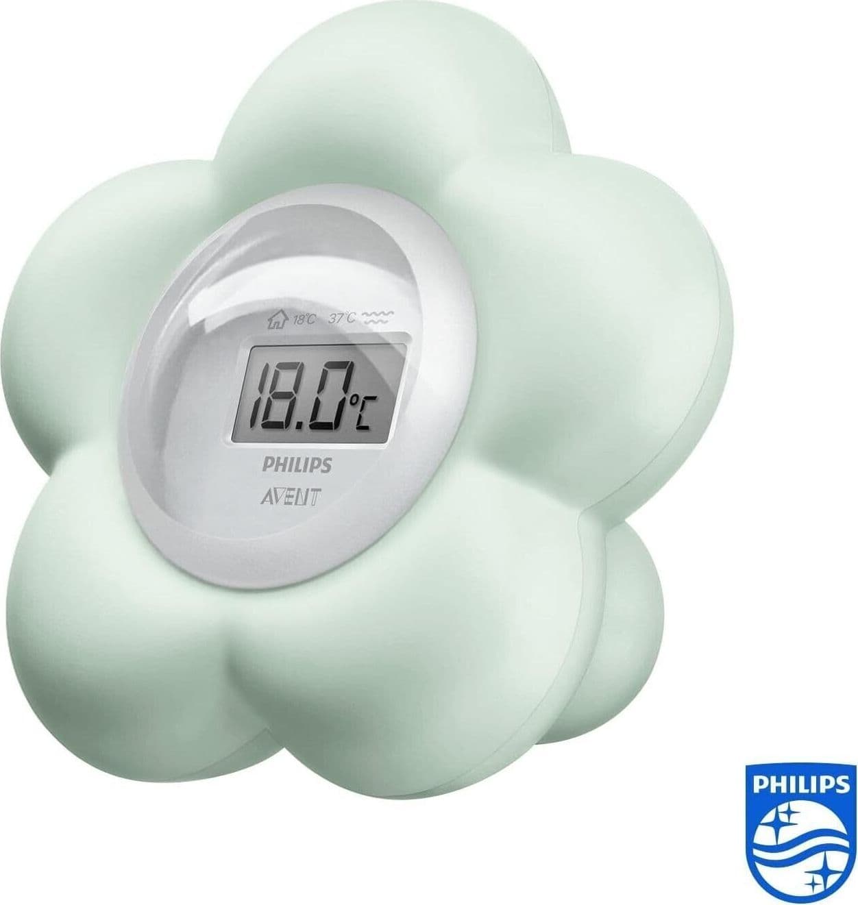 Philips Avent Salute e Controllo Sch480/00 m Termo etro Digitale, 160 G