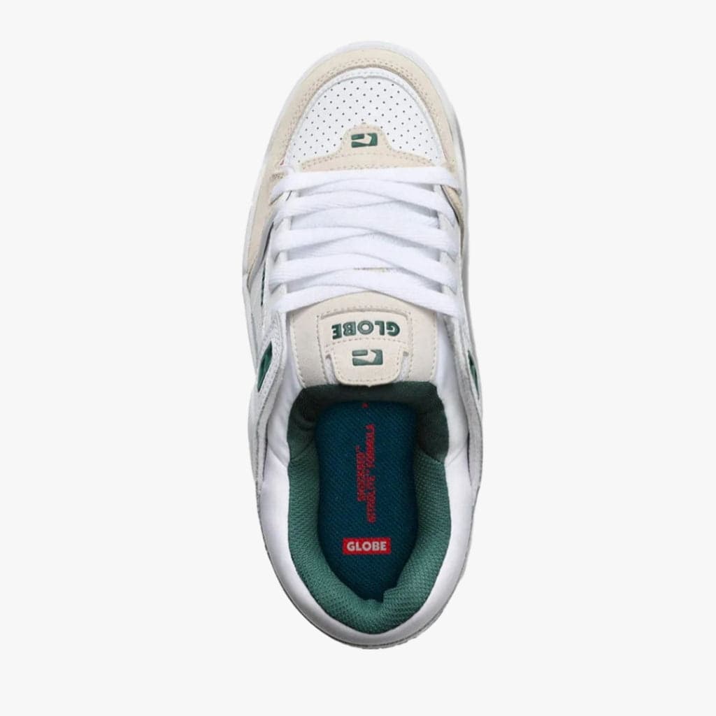 Sneakers Globe Fusion White Green - 2