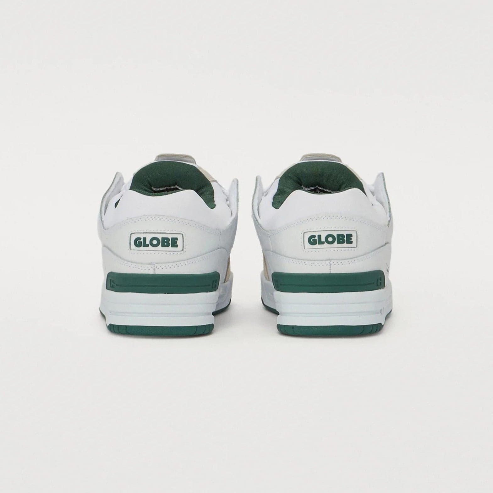 Sneakers Globe Fusion White Green - 4