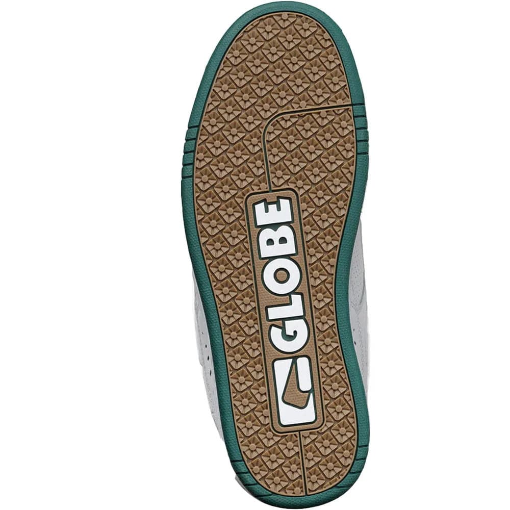 Sneakers Globe Fusion White Green - 5