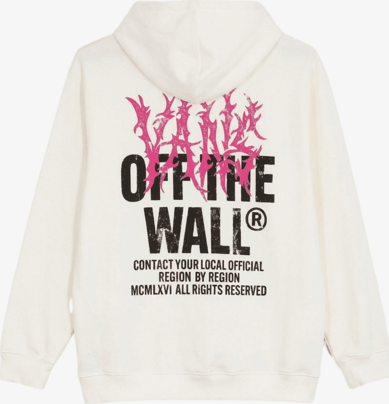 Felpa Vans Metal Wall Fz Marshmallow - 6