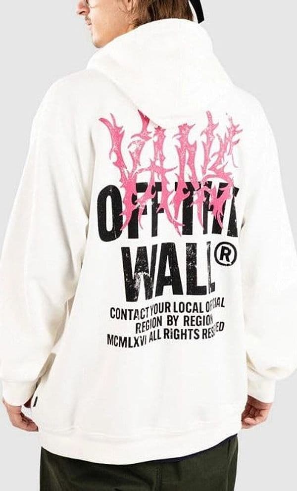 Felpa Vans Metal Wall Fz Marshmallow - 3