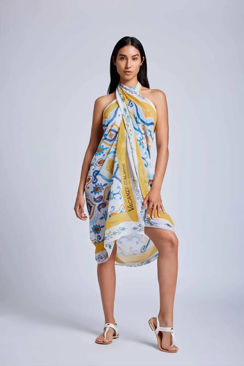 VACANZE ITALIANE | Foulard pareo Vietri - 4