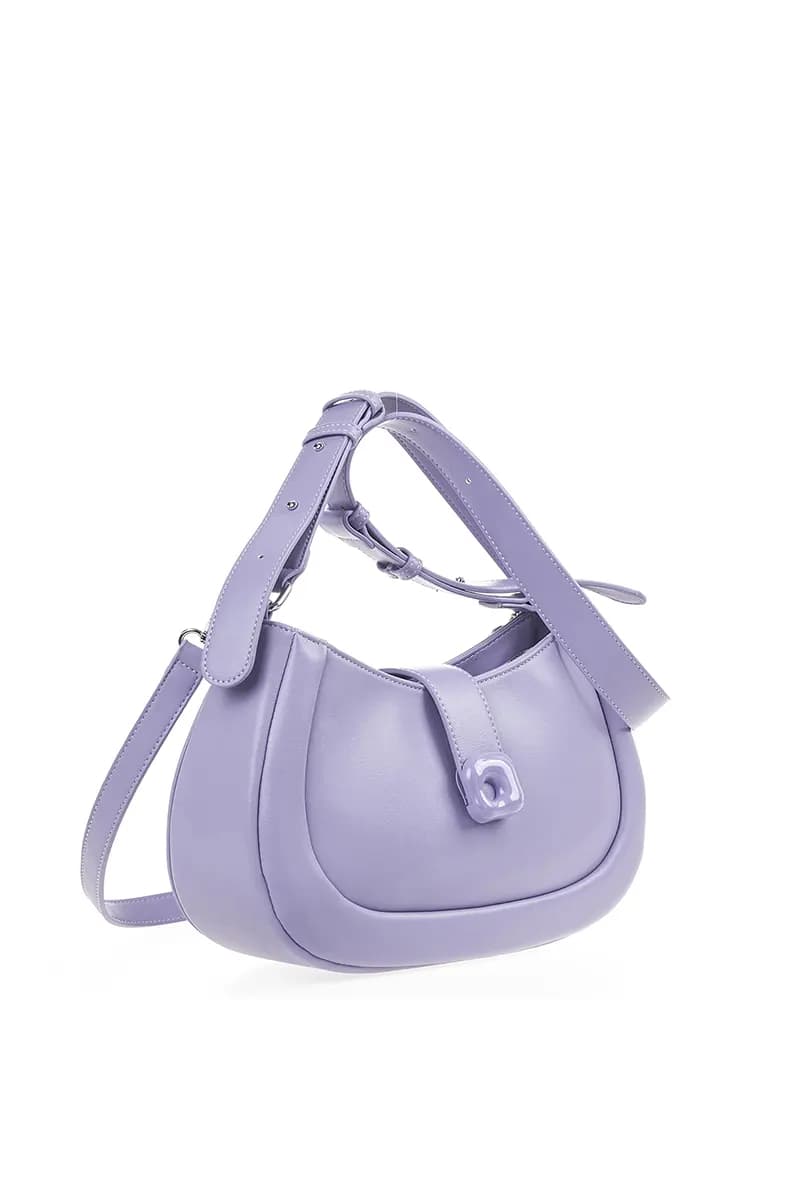 VERDE FASHION | Borsa a spalla ecopelle - 14
