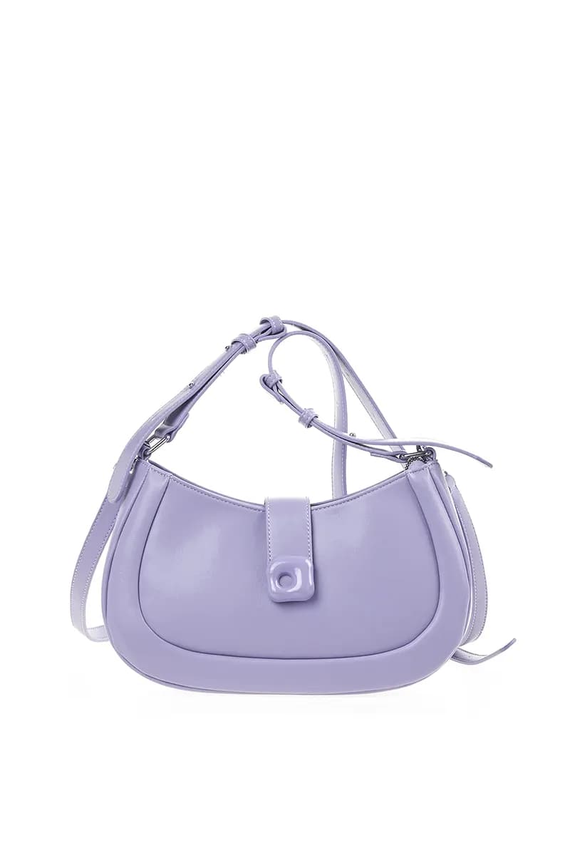 VERDE FASHION | Borsa a spalla ecopelle - 11