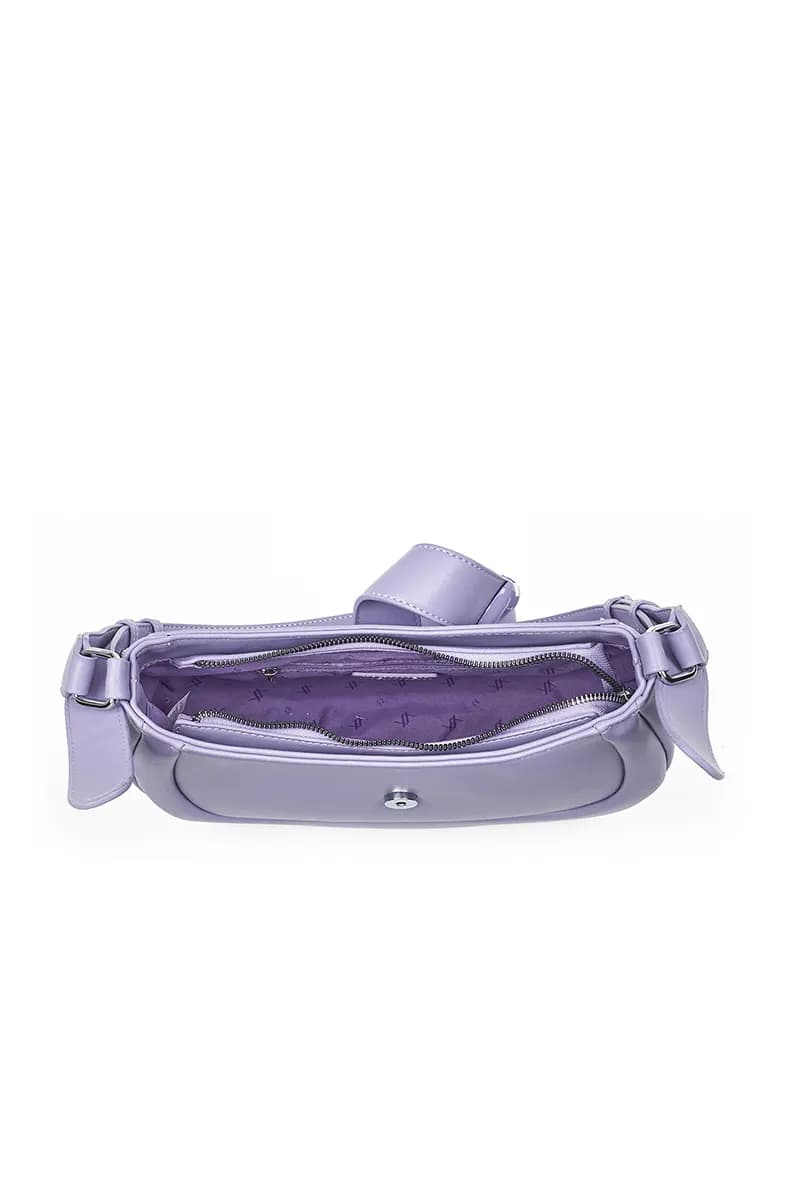 VERDE FASHION | Borsa a spalla ecopelle - 12