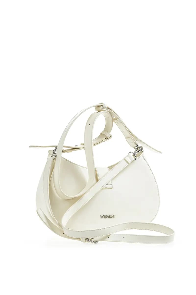 VERDE FASHION | Borsa a spalla ecopelle - 6