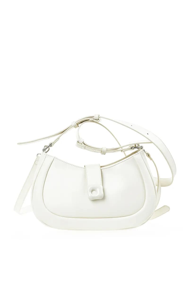 VERDE FASHION | Borsa a spalla ecopelle - 7