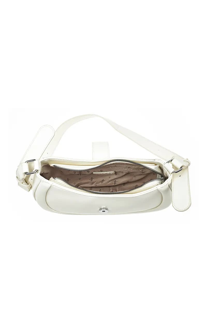 VERDE FASHION | Borsa a spalla ecopelle - 8