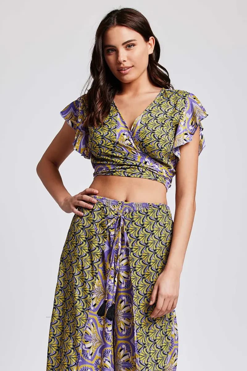 ICONIQUE Abbigliamento | Crop top Shirley - 2