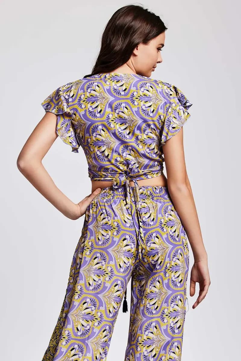 ICONIQUE Abbigliamento | Crop top Shirley - 3