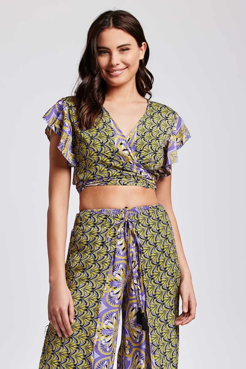 ICONIQUE Abbigliamento | Crop top Shirley - 4
