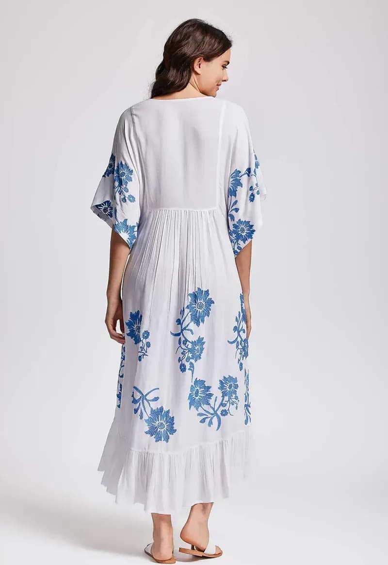 ICONIQUE Abbigliamento | Kaftano lungo Mila - 4