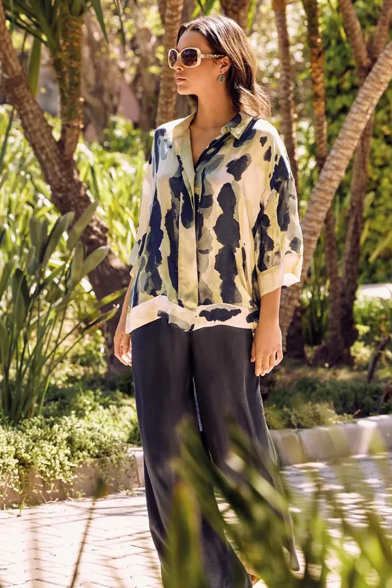 ICONIQUE Abbigliamento | Pantaloni palazzo - 1