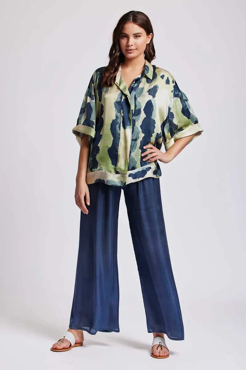 ICONIQUE Abbigliamento | Pantaloni palazzo - 2