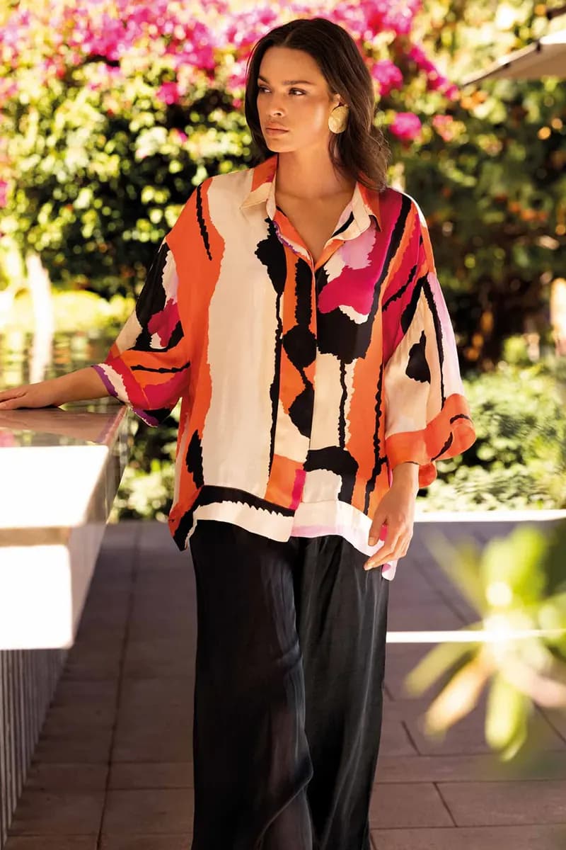 ICONIQUE Abbigliamento | Pantaloni palazzo - 4