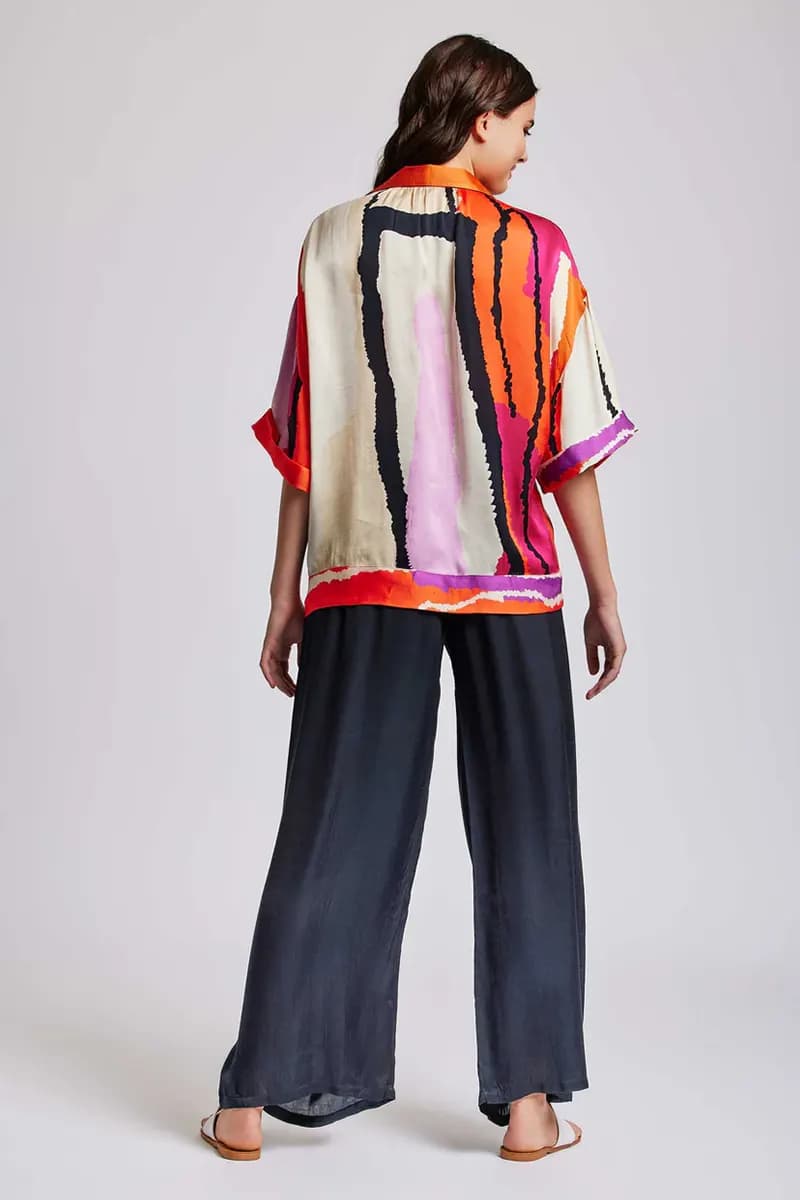 ICONIQUE Abbigliamento | Pantaloni palazzo - 6