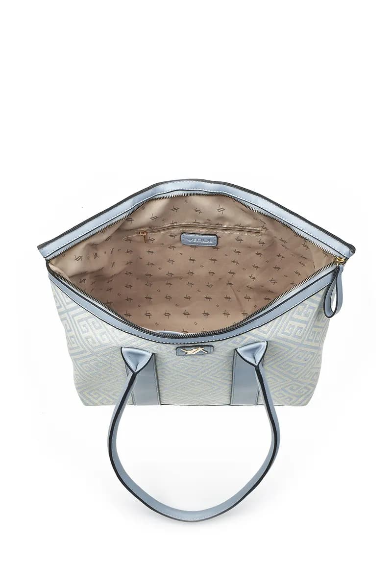 VERDE FASHION | Borsa a spalla fantasia - 12