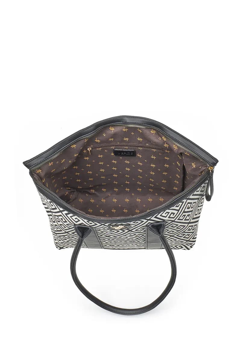 VERDE FASHION | Borsa a spalla fantasia - 4