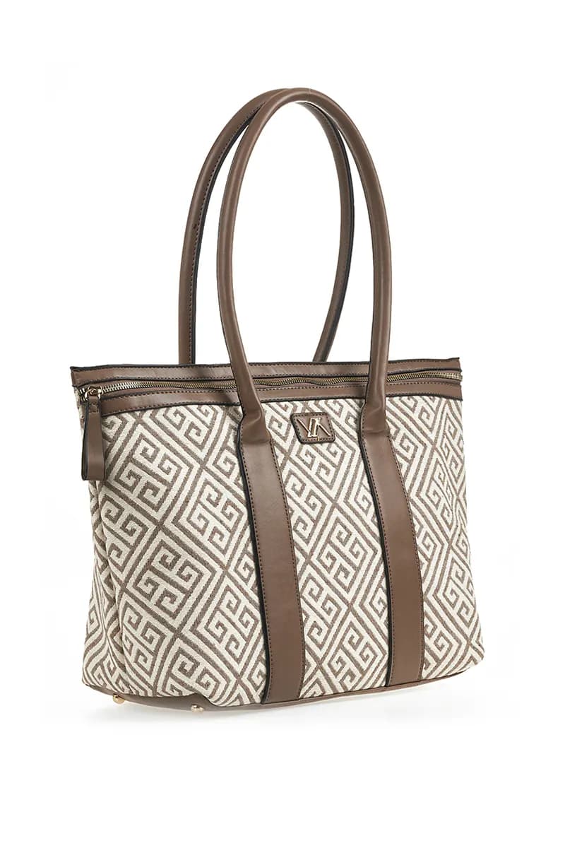 VERDE FASHION | Borsa a spalla fantasia - 5