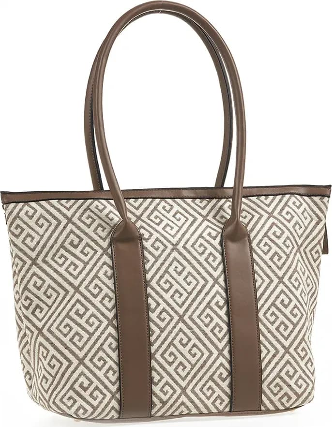 VERDE FASHION | Borsa a spalla fantasia - 6