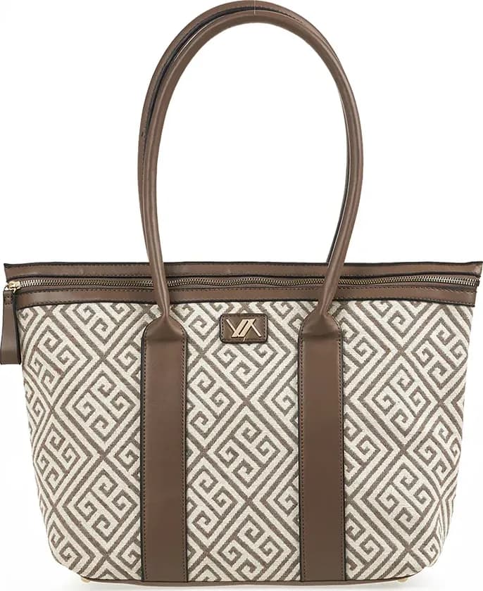 VERDE FASHION | Borsa a spalla fantasia - 7