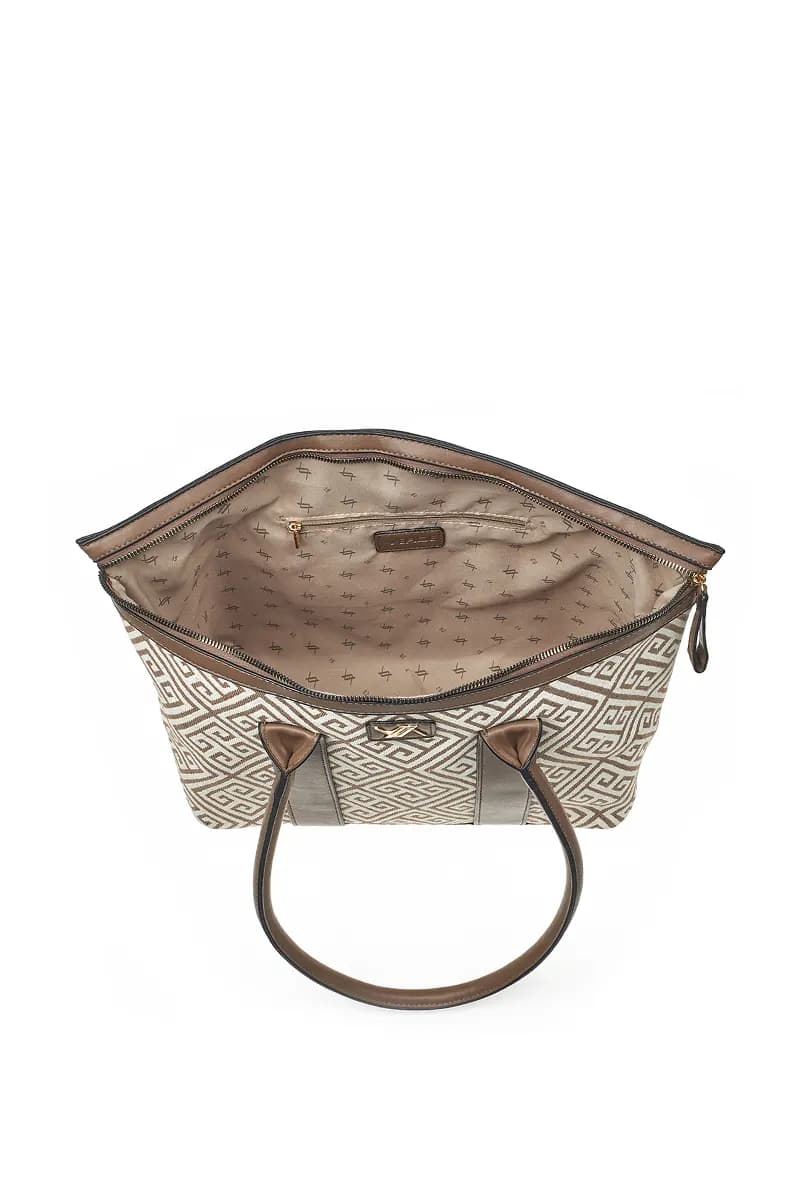 VERDE FASHION | Borsa a spalla fantasia - 8